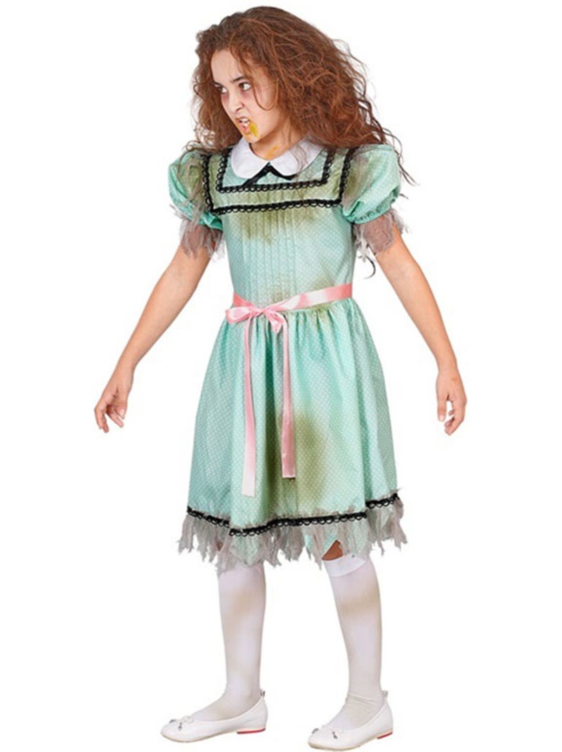 Disfraz de niña poseída Multicolor - Kiabi