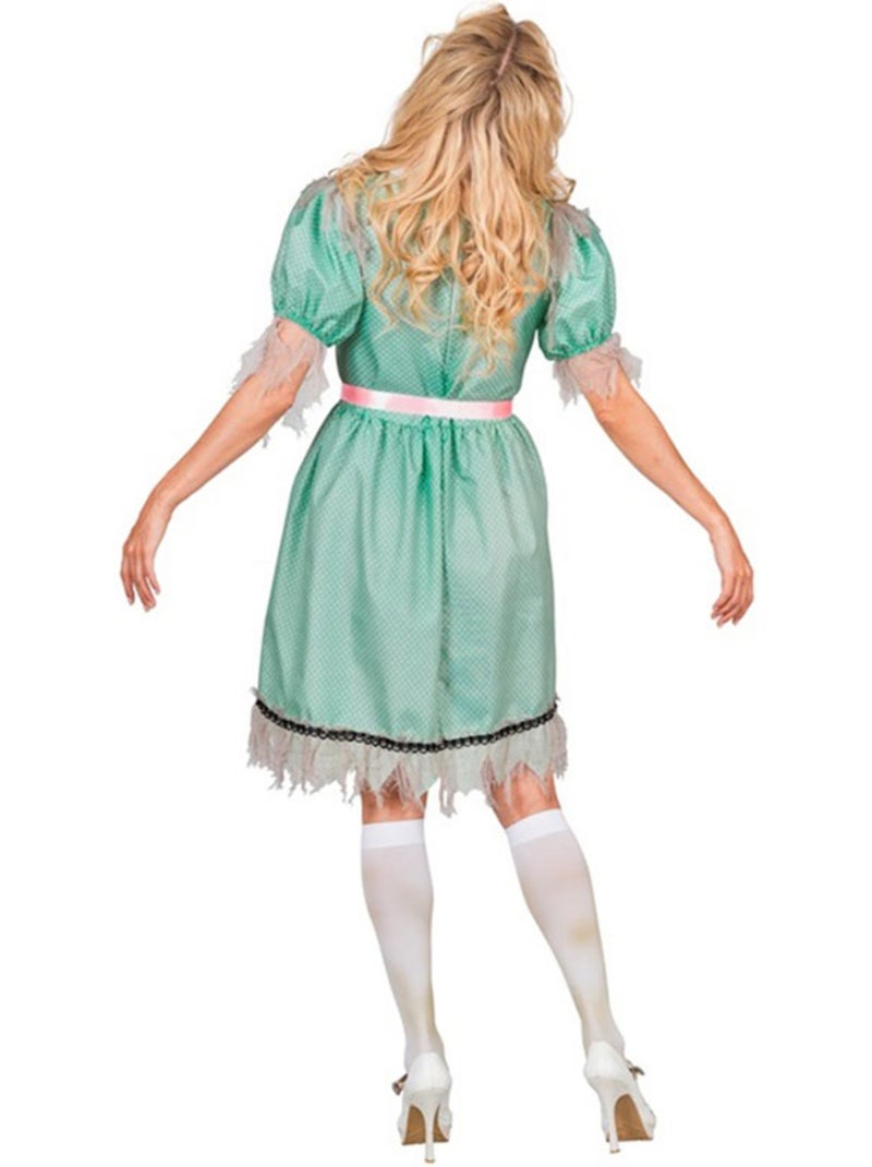 Disfraz de niña poseída para mujer Multicolor - Kiabi