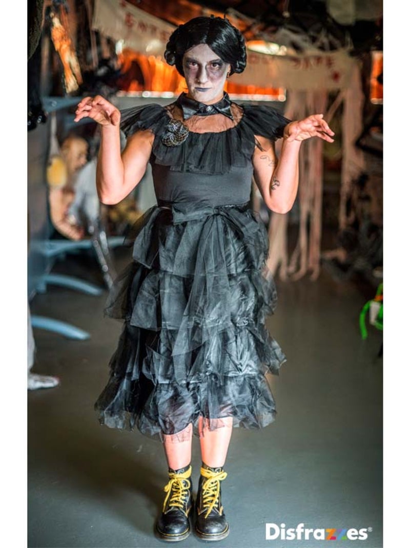 Disfraz de Niña Siniestra Baile de Promoción Multicolor - Kiabi