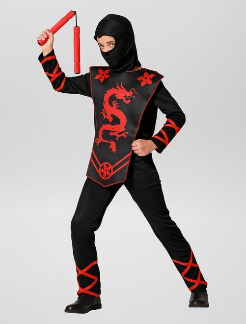 Disfraz de 'ninja'  - 2 piezas - Kiabi