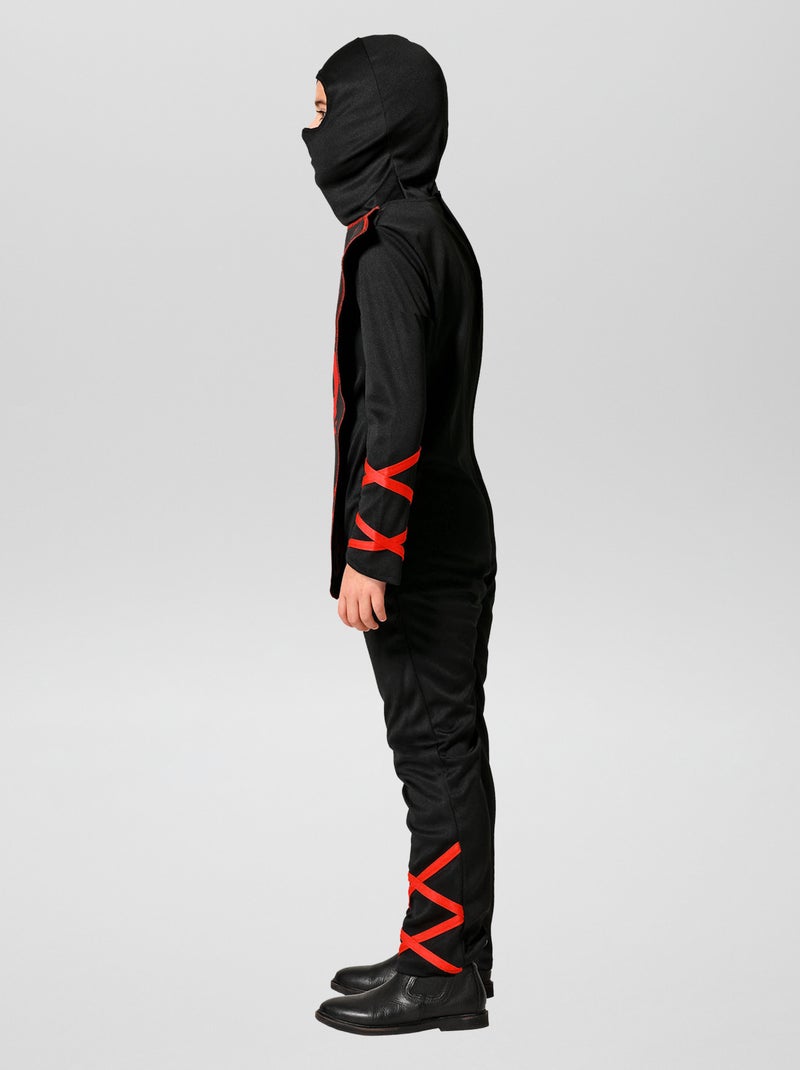 Disfraz de 'ninja'  - 2 piezas NEGRO - Kiabi