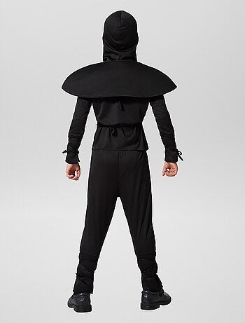 Disfraz de policía mono + gorra + cinturón - negro - Kiabi - 25.00€