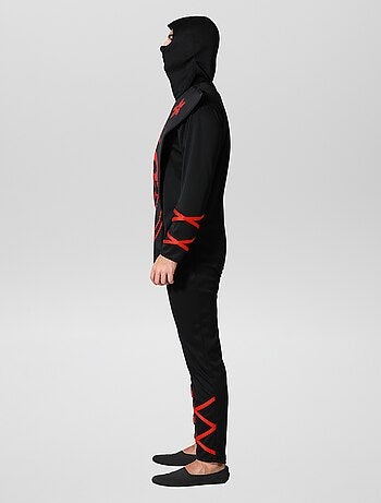 Disfraz de ninja - 3 piezas