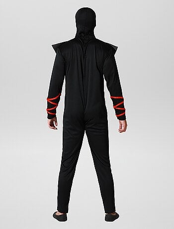 Disfraz de ninja - 3 piezas