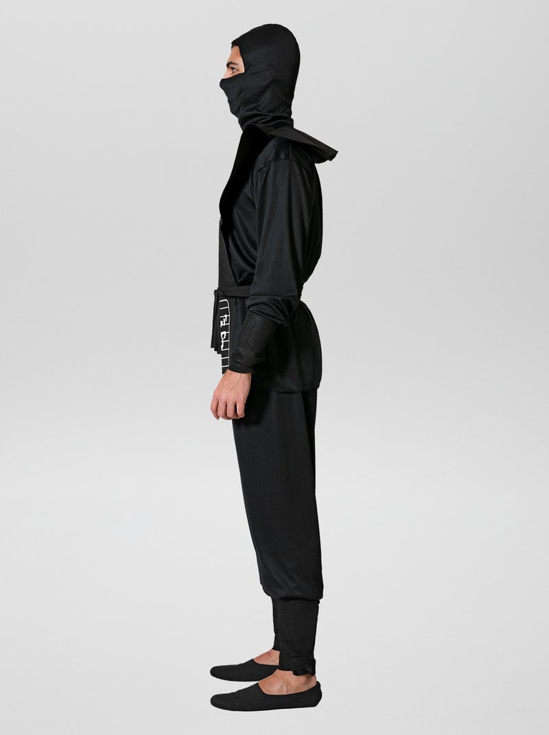 Disfraz de ninja - 3 piezas NEGRO - Kiabi