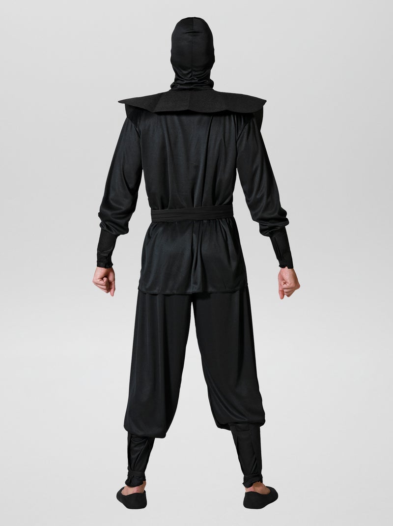 Disfraz de ninja - 3 piezas NEGRO - Kiabi