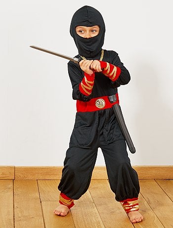 Disfraz de ninja + accesorios