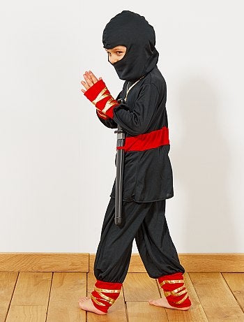 Disfraz de ninja + accesorios