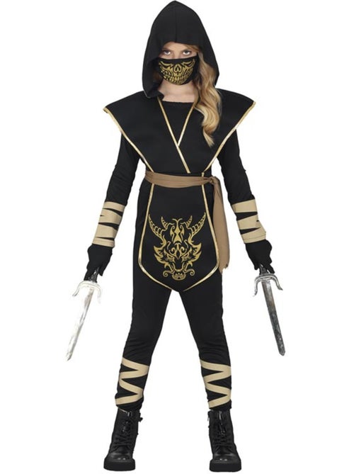Disfraz de Ninja de Combate - Kiabi