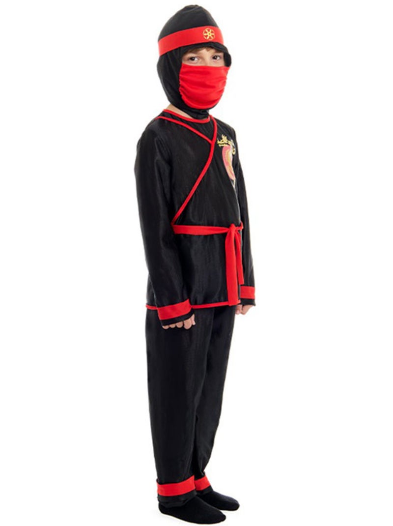Disfraz de Ninja Dragón Multicolor - Kiabi