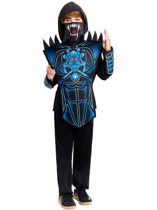 Disfraz de Ninja Kombat Demonio - Kiabi
