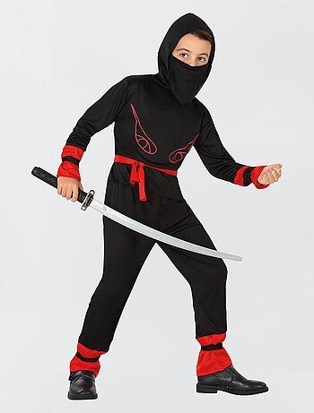 Disfraz de 'ninja'