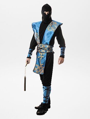 Disfraz de ninja