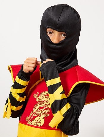 Disfraz de ninja