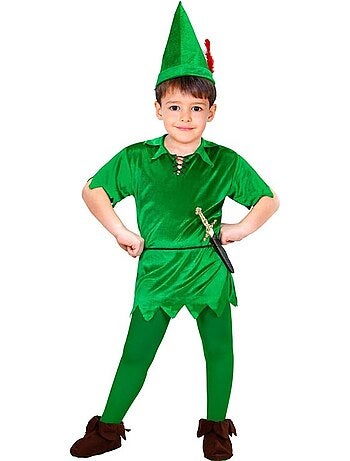 Disfraz de Niño Volador de cuento