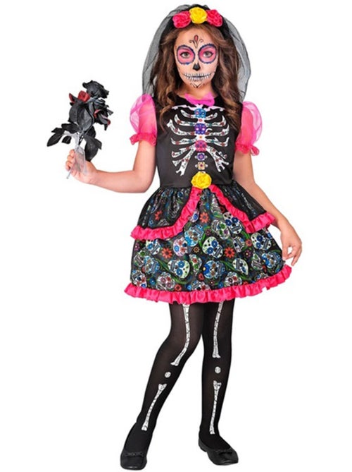 Disfraz de Novia Catrina Día de los Muertos - Kiabi