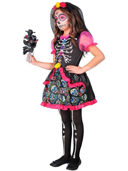 Disfraz de Novia Catrina Día de los Muertos - Kiabi