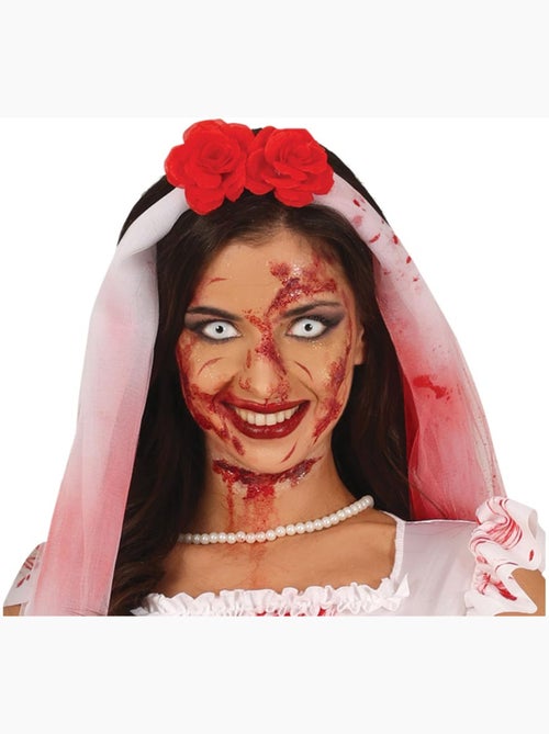 Disfraz de Novia Ensangrentada - Kiabi