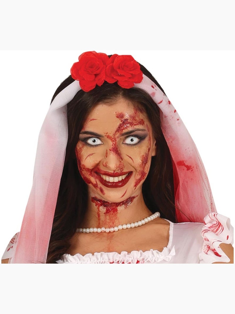 Disfraz de Novia Ensangrentada Multicolor - Kiabi