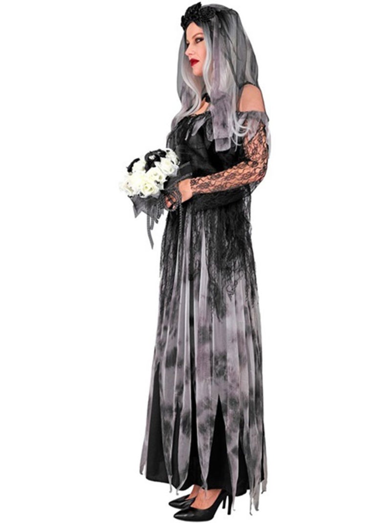 Disfraz de Novia Gótica Multicolor - Kiabi