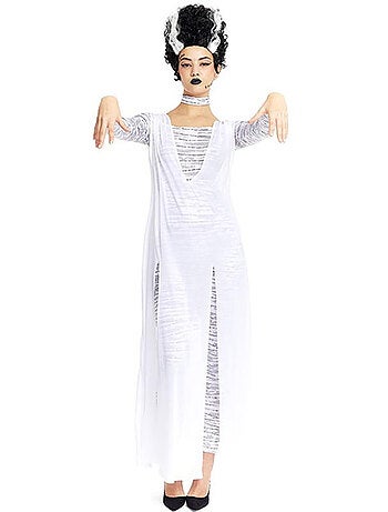 Disfraz de Novia Monster vestido