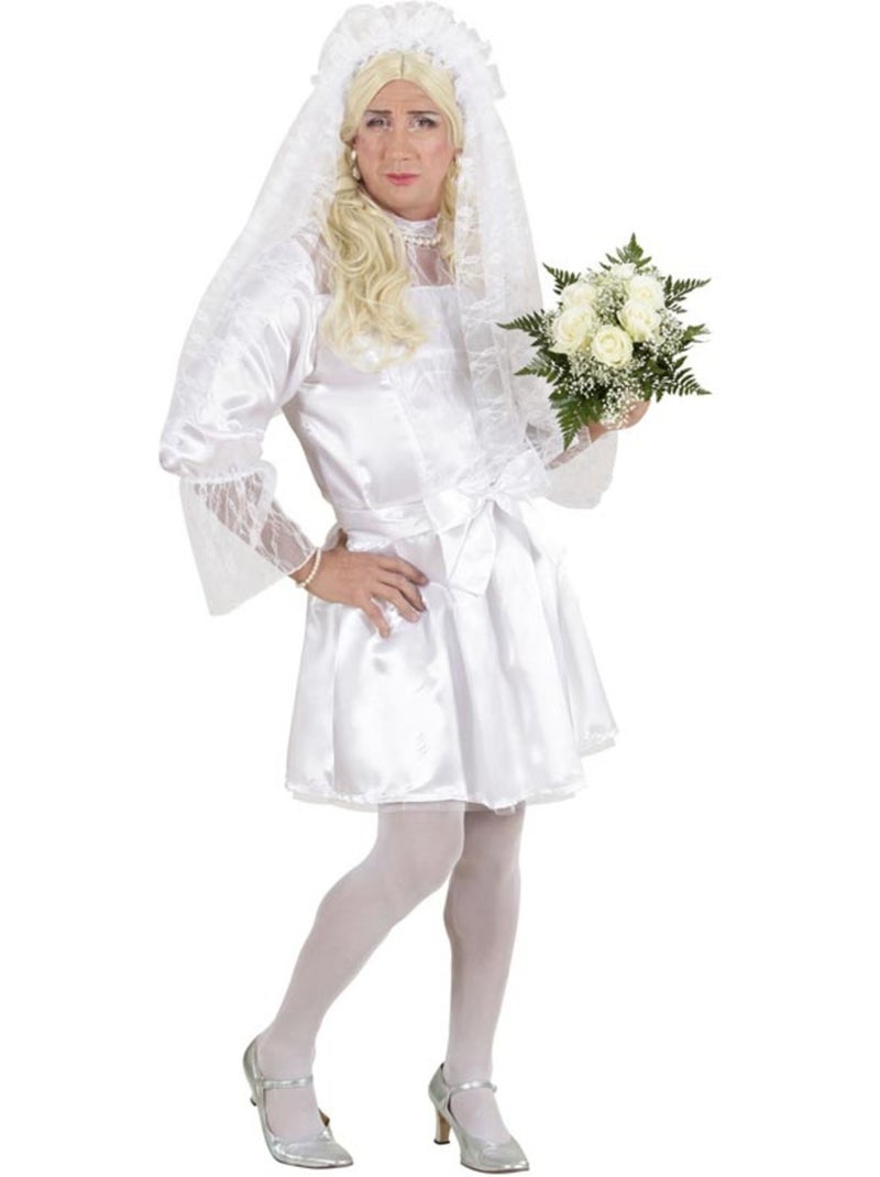 Disfraz de Novia Multicolor - Kiabi