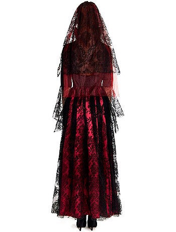Disfraz de Novia Vampiresa Gótica