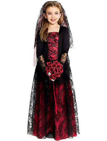 Disfraz de Novia Vampiresa Gótica