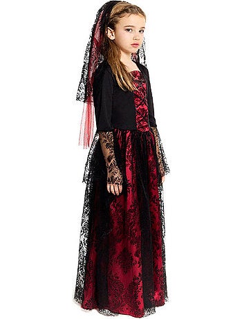 Disfraz de Novia Vampiresa Gótica