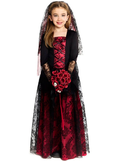 Disfraz de Novia Vampiresa Gótica - Kiabi