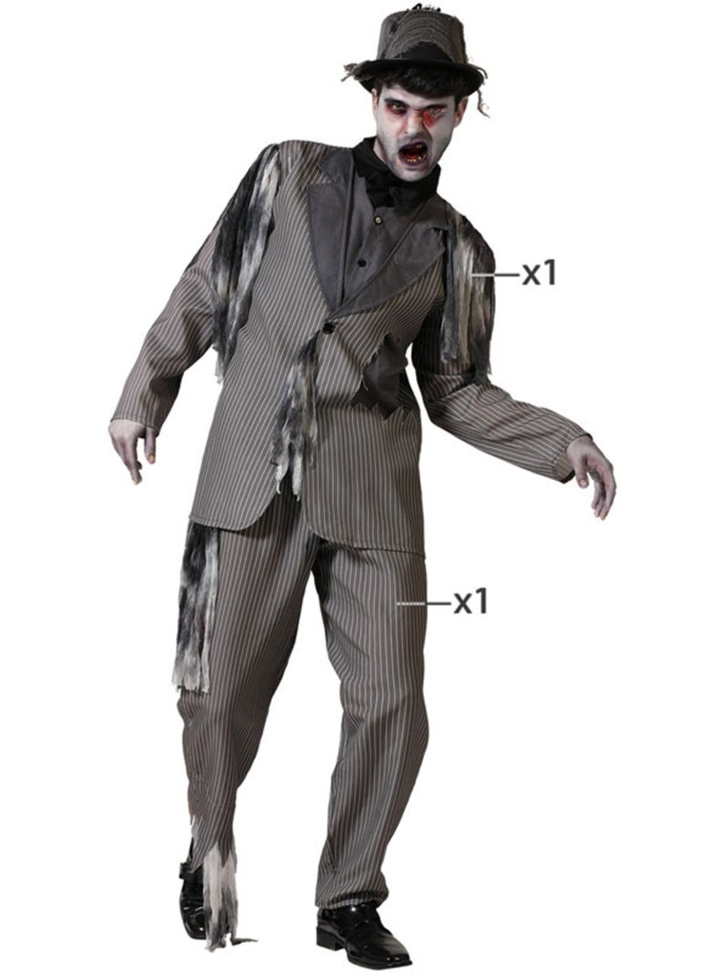 Disfraz de novio fantasma para hombre Multicolor - Kiabi