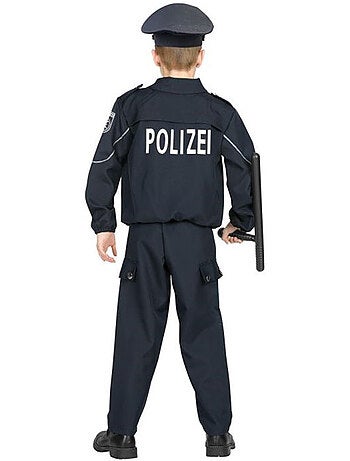 Disfraz de Oficial Policía