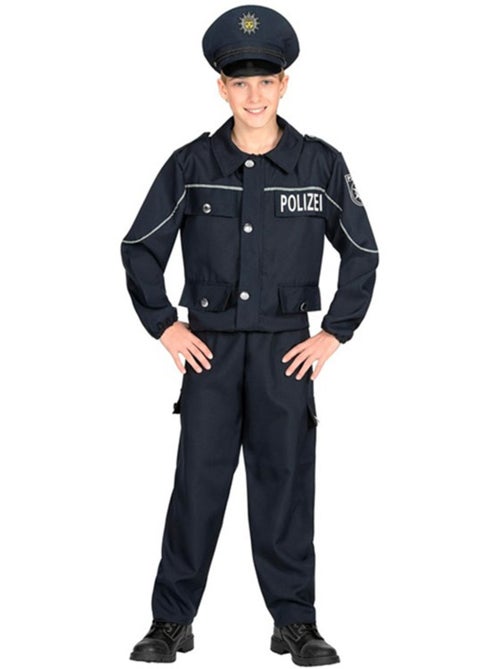 Disfraz de Oficial Policía - Kiabi