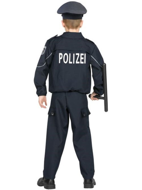 Disfraz de Oficial Policía - Kiabi