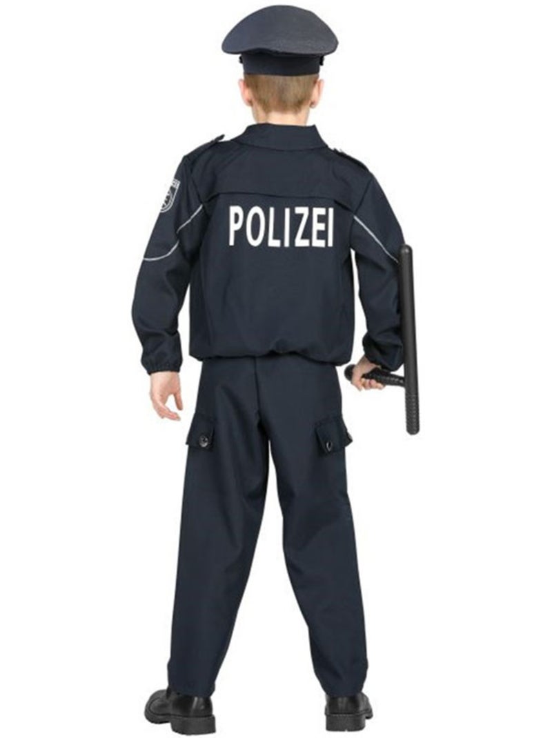 Disfraz de Oficial Policía Multicolor - Kiabi