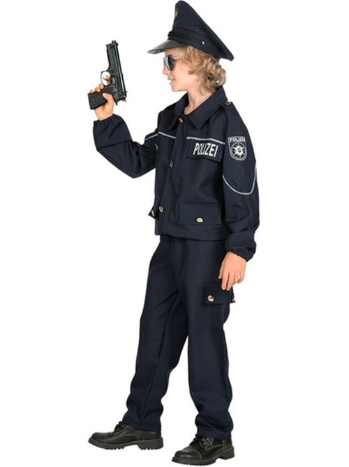 Disfraz de Oficial Policía - Kiabi