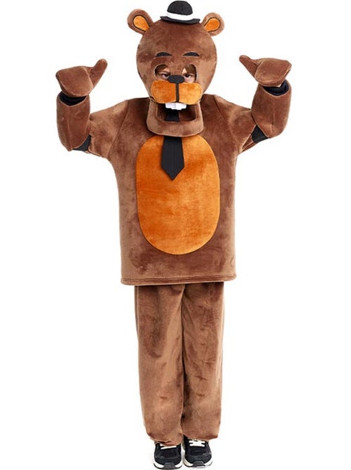 Disfraz de Oso de Peluche Terrorífico con guantes - Kiabi