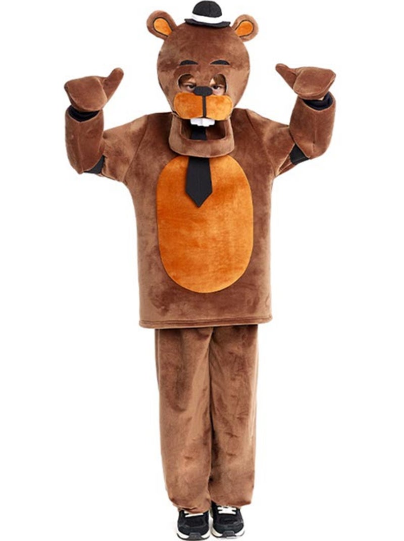 Disfraz de Oso de Peluche Terrorífico con guantes Multicolor - Kiabi