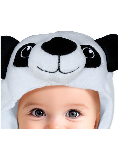 Disfraz de oso panda con capucha para bebé - Kiabi