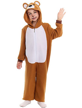 Disfraz de Oso Pardo