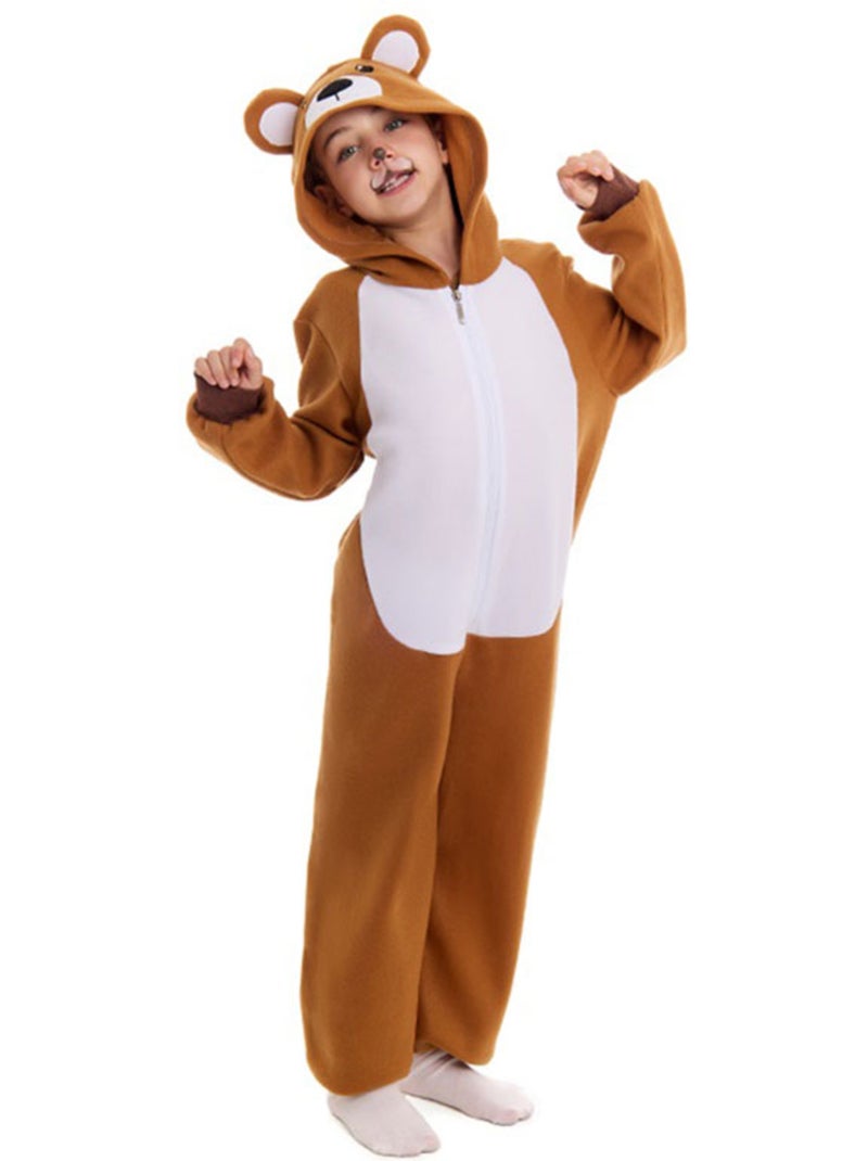 Disfraz de Oso Pardo Multicolor - Kiabi