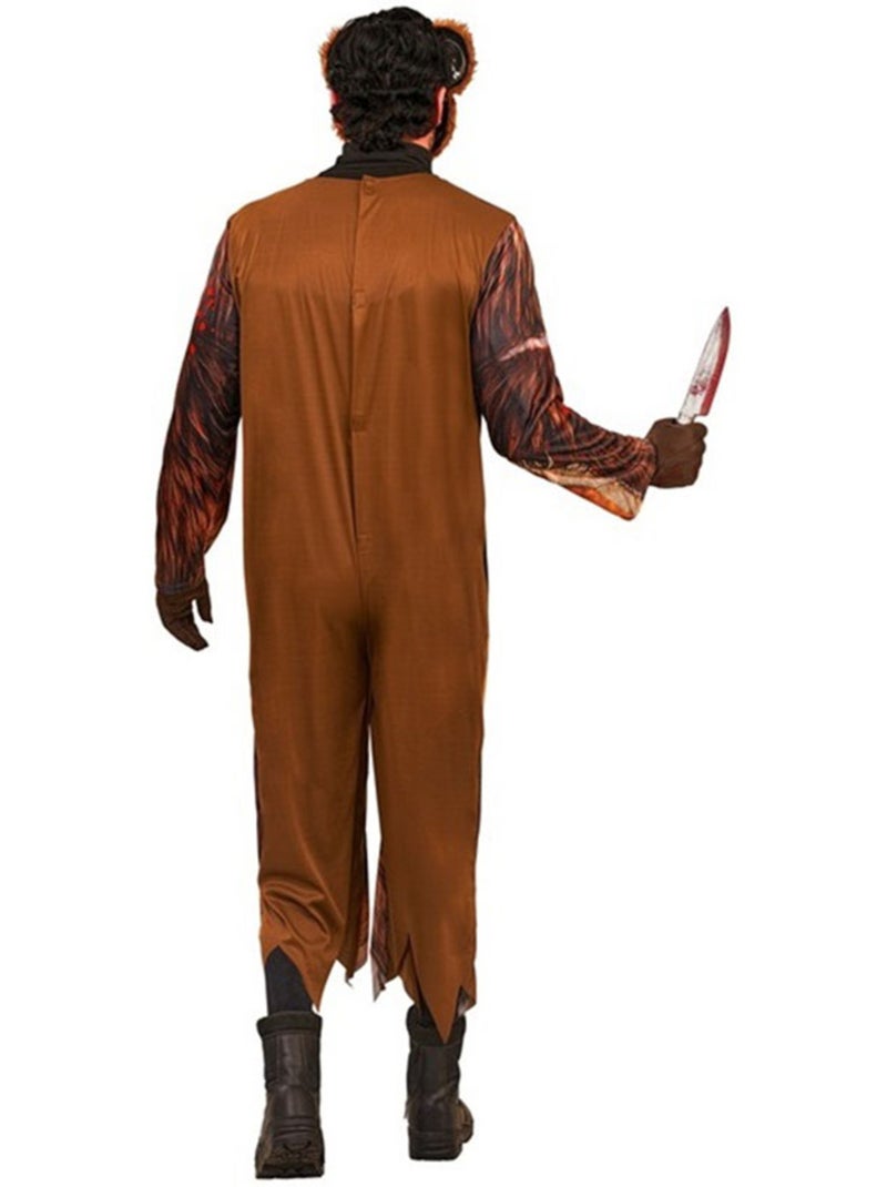 Disfraz de oso zombie con máscara para hombre Multicolor - Kiabi