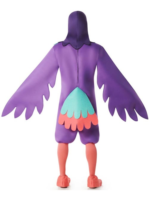 Disfraz de pájaro guacamayo para hombre - Kiabi