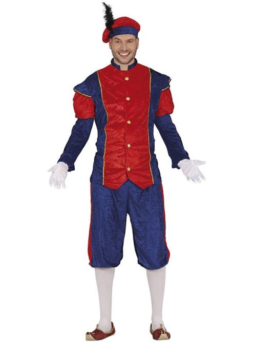 Disfraz de Paje Blaugrana elegante - Kiabi