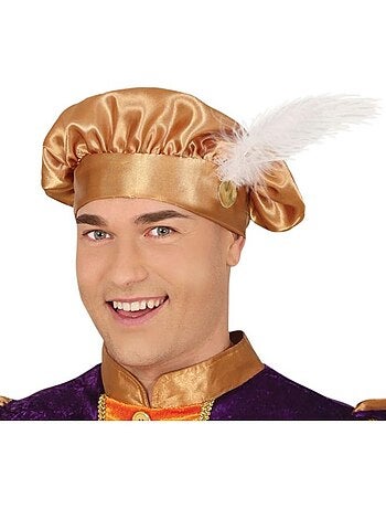 Disfraz de Paje con gorro