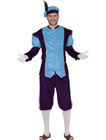 Disfraz de Paje elegante