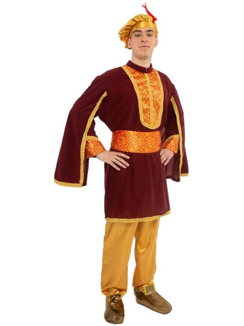 Disfraz de Paje Melchor Multicolor - Kiabi