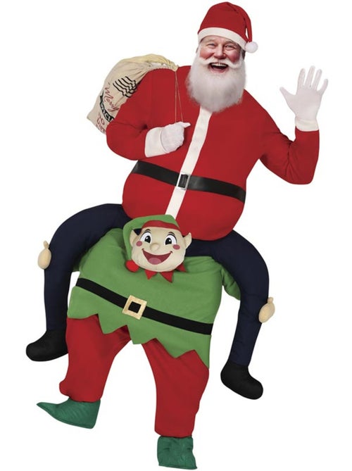 Disfraz de Papá Noel a Hombros - Kiabi
