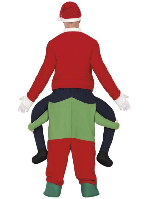 Disfraz de Papá Noel a Hombros - Kiabi