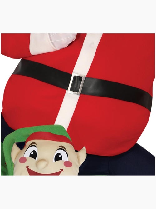 Disfraz de Papá Noel a Hombros - Kiabi